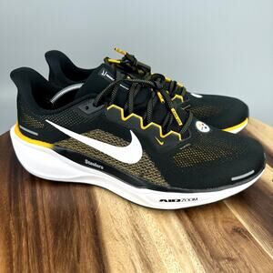 Nike Air Zoom Pegasus 41 Men's 7.5 / Women's 9 NFL Pittsburgh Steelers Run Shoes